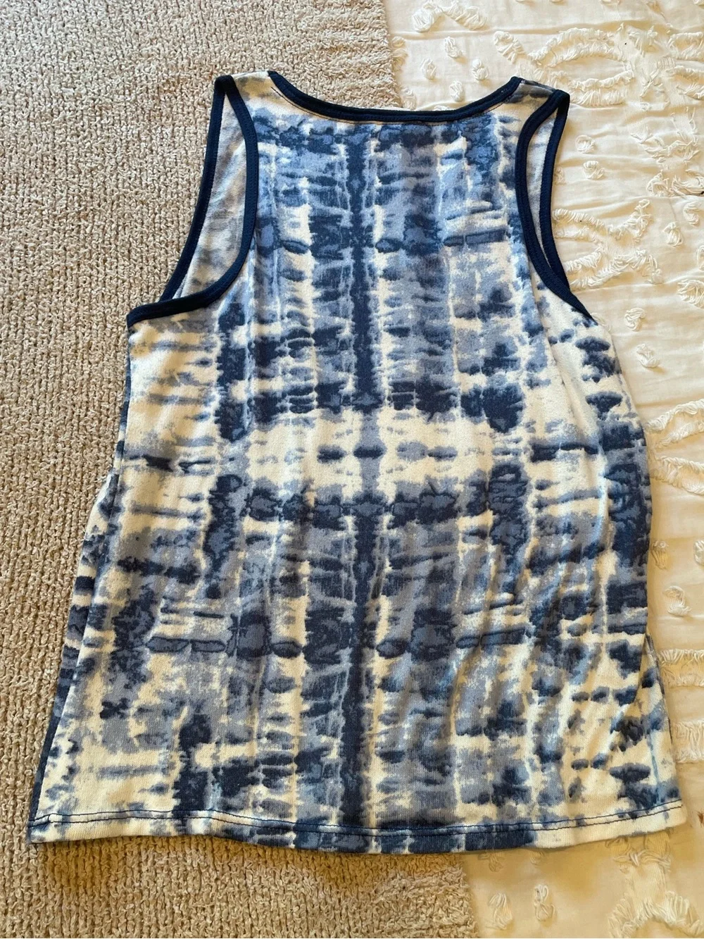 Lucky Brand Tie-Dye Pajama Tank Top & Pants Sleep Set - Size XS